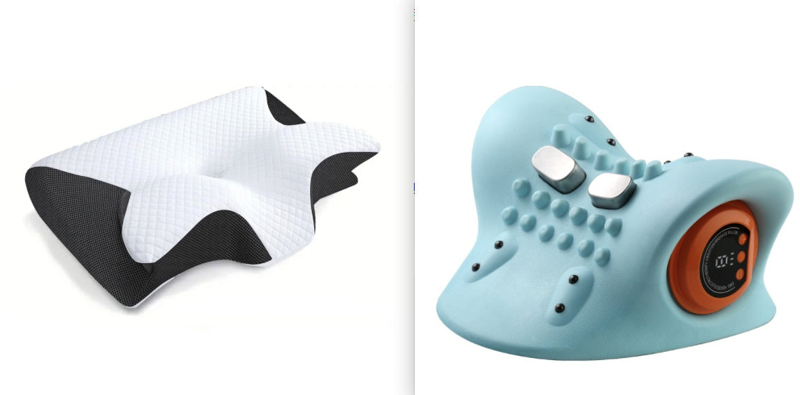 Nexovia Multifunctional Household Electric Massage Pillow