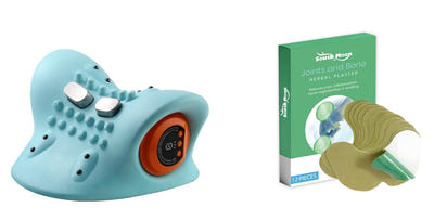 Nexovia Multifunctional Household Electric Massage Pillow