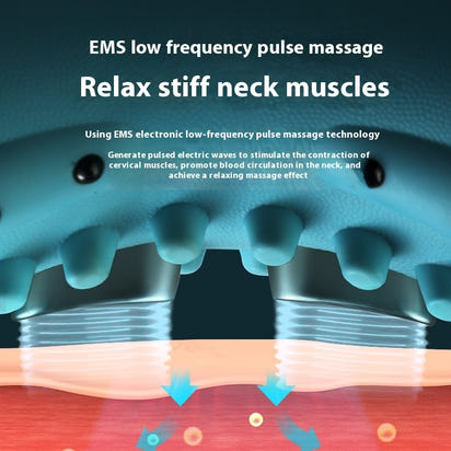 Nexovia Multifunctional Household Electric Massage Pillow