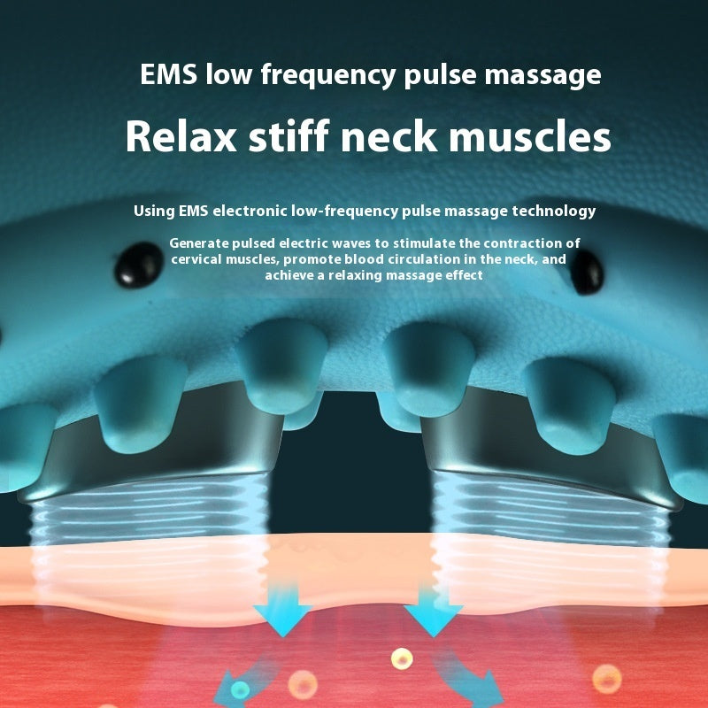 Nexovia Multifunctional Household Electric Massage Pillow