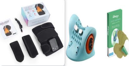 Nexovia Multifunctional Household Electric Massage Pillow