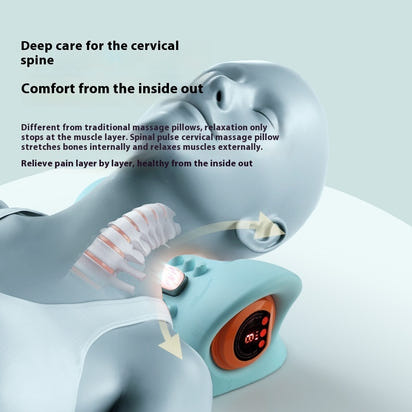 Nexovia Multifunctional Household Electric Massage Pillow