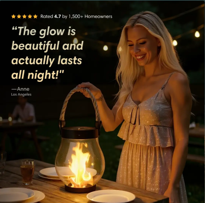 Nexovia LumaGlow™ Solar Lantern