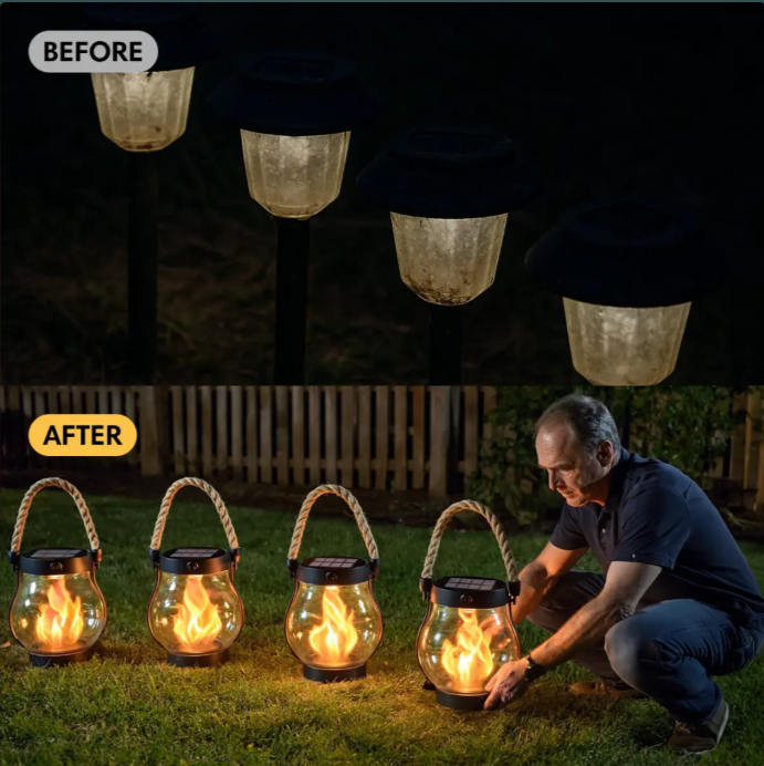 Nexovia LumaGlow™ Solar Lantern