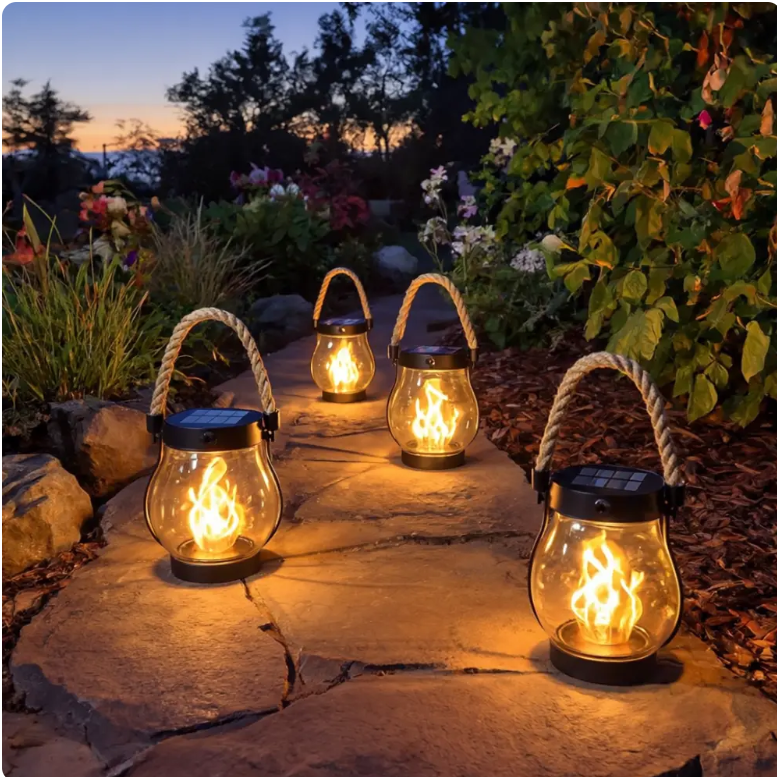Nexovia LumaGlow™ Solar Lantern
