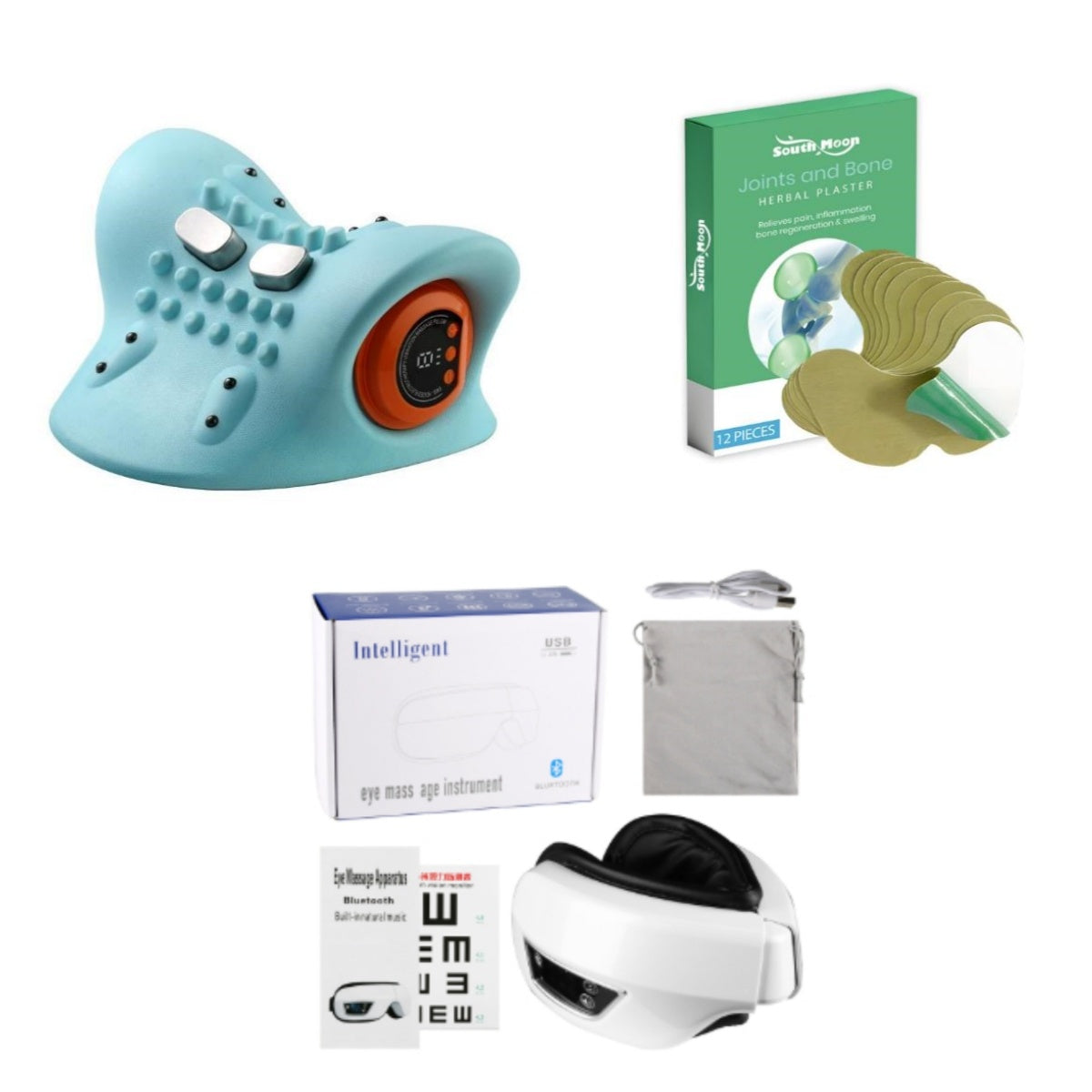 Nexovia Multifunctional Household Electric Massage Pillow