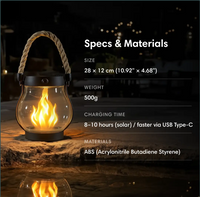 Nexovia LumaGlow™ Solar Lantern