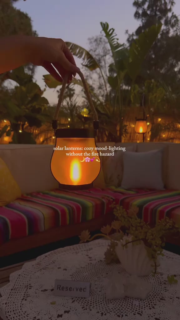 Nexovia LumaGlow™ Solar Lantern video