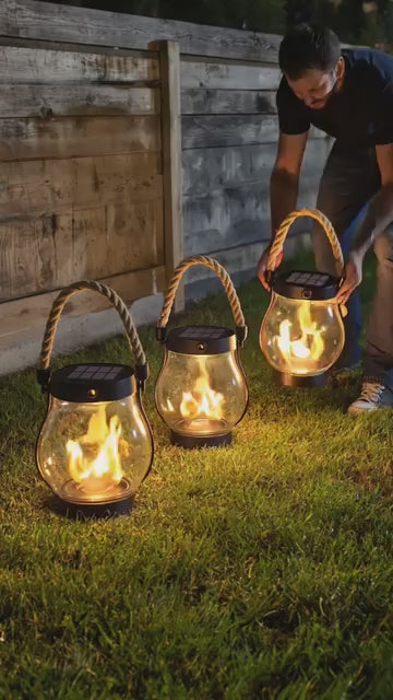 Nexovia LumaGlow™ Solar Lantern video